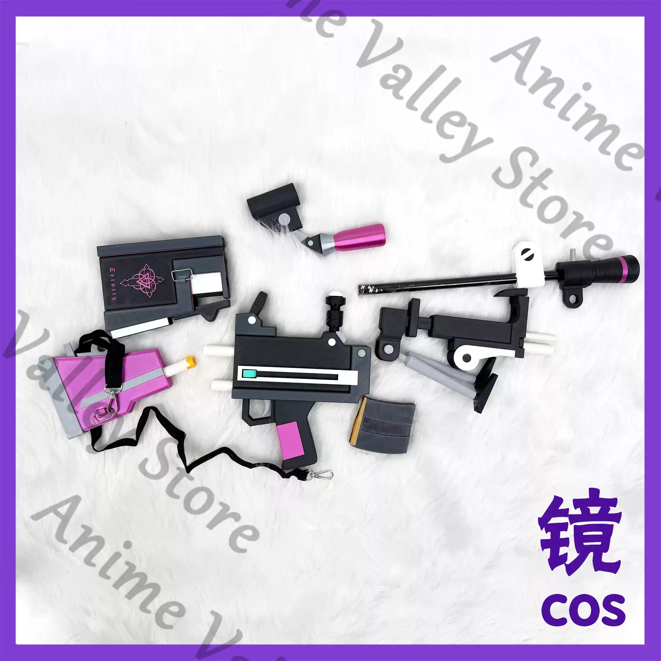 Anime Blue Archive Kyouyama Ka - огляд і ціна Cosplay Prop Blueprints