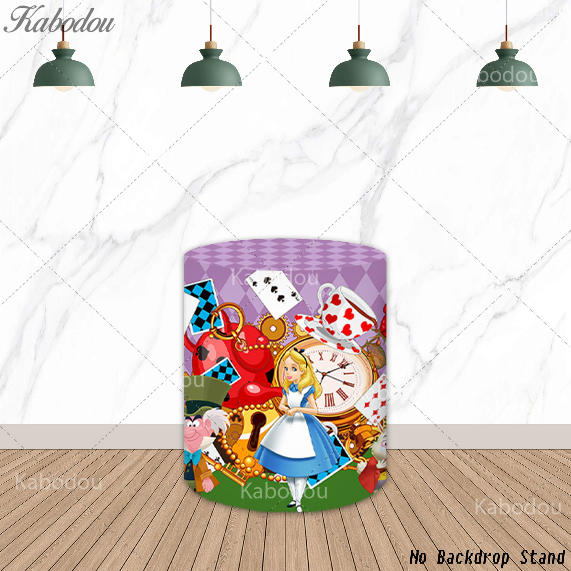 Alice in Wonderland Round Back - огляд і ціна Cosplay Floating Prop
