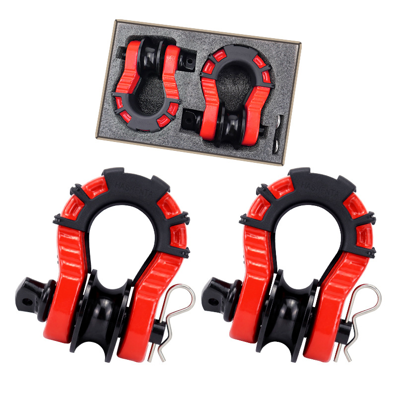 2PCS Shackles Pulley Upgrade 3 - огляд і ціна D Ring Strap