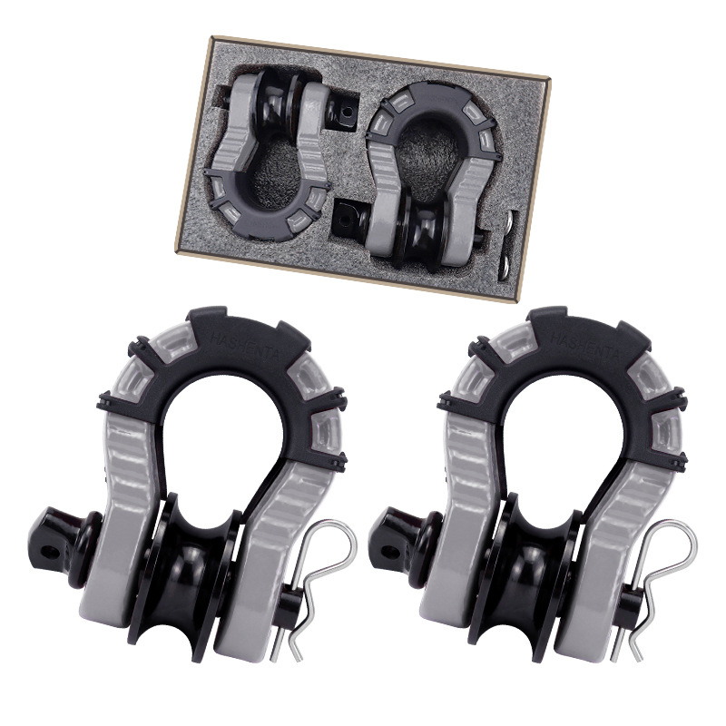 2PCS Shackles Pulley Upgrade 3 - огляд і ціна D Ring Strap