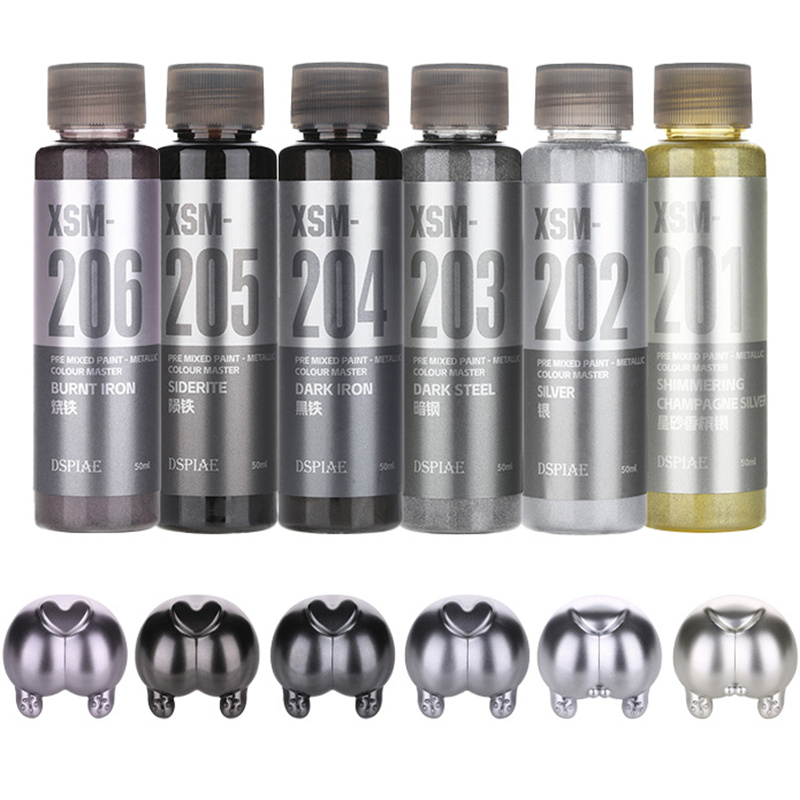 DSPIAE XSM Metallic Water Base - огляд і ціна Metallic Spray Paint