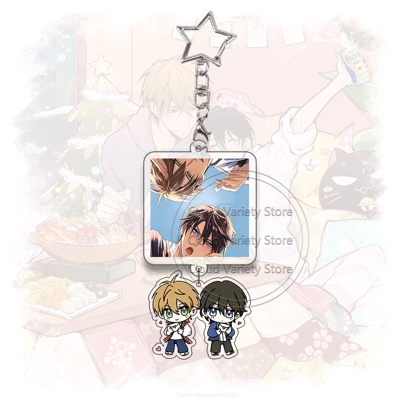 Dakaichi Acrylic Keychain Yaoi - огляд і ціна Cosplay Floating Prop