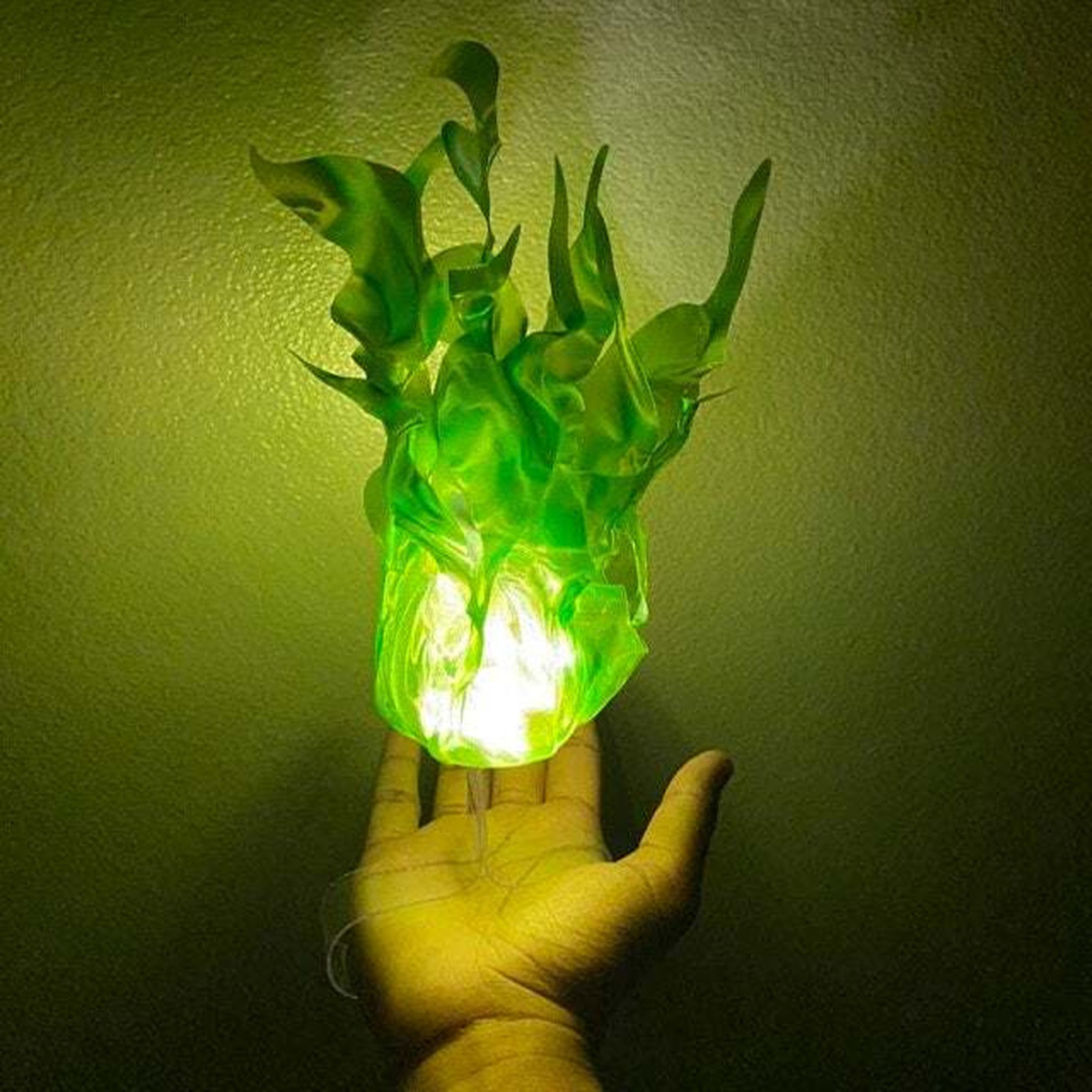 Halloween Decor Props Simulati - огляд і ціна Cosplay Fireball Prop