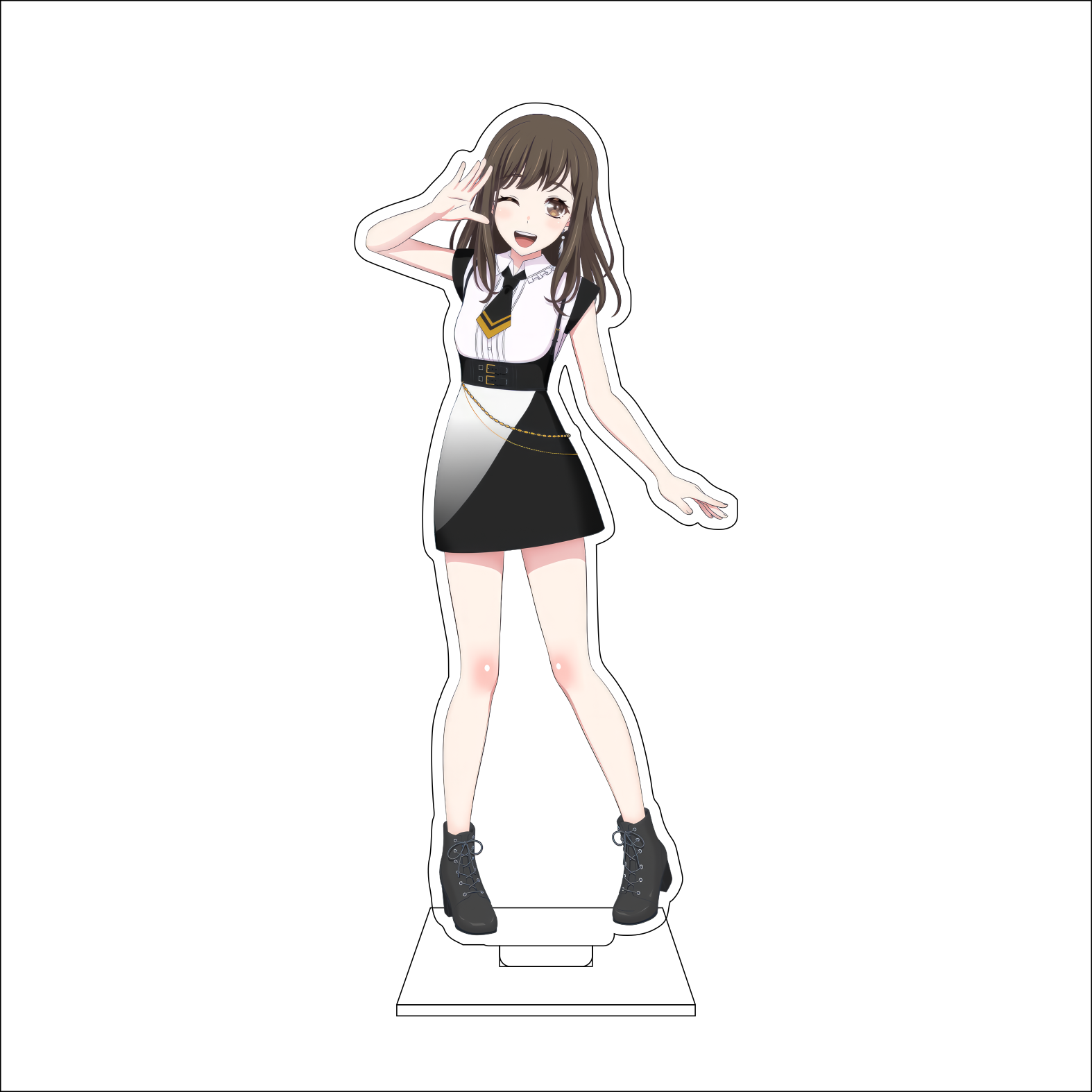 16CM Anime BanG Dream! Cosplay - огляд і ціна Anime Cosplay Prop
