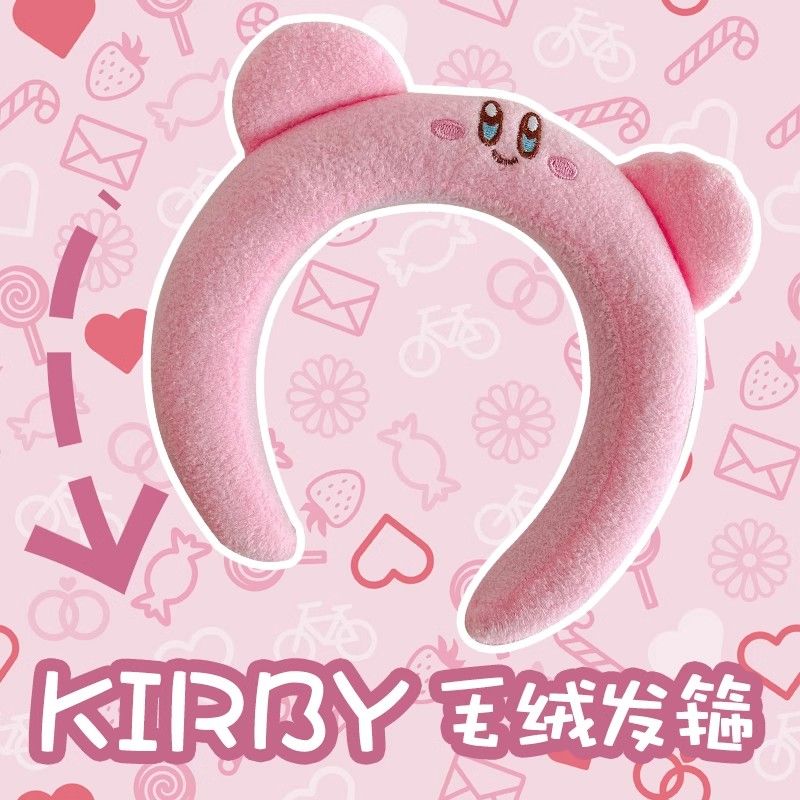 Lovely Pink Kirby Plush Hair H - огляд і ціна Cosplay Floating Prop