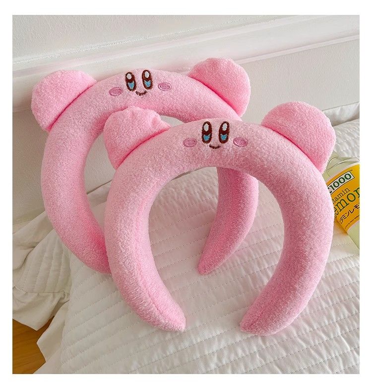Lovely Pink Kirby Plush Hair H - огляд і ціна Cosplay Floating Prop