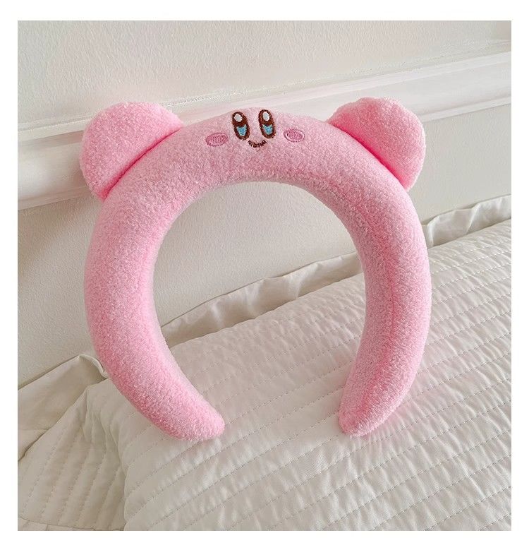 Lovely Pink Kirby Plush Hair H - огляд і ціна Cosplay Floating Prop