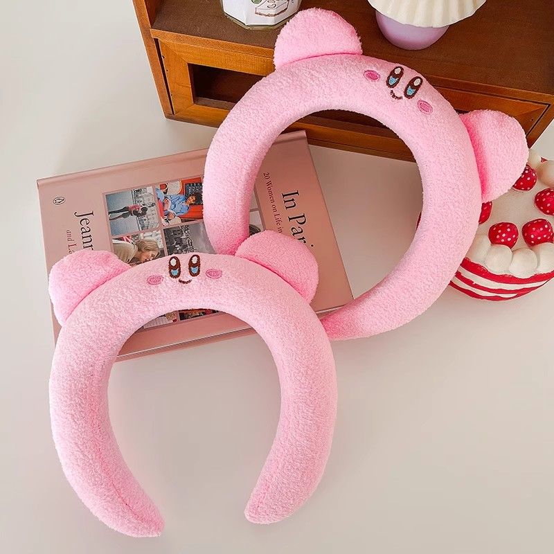 Lovely Pink Kirby Plush Hair H - огляд і ціна Cosplay Floating Prop