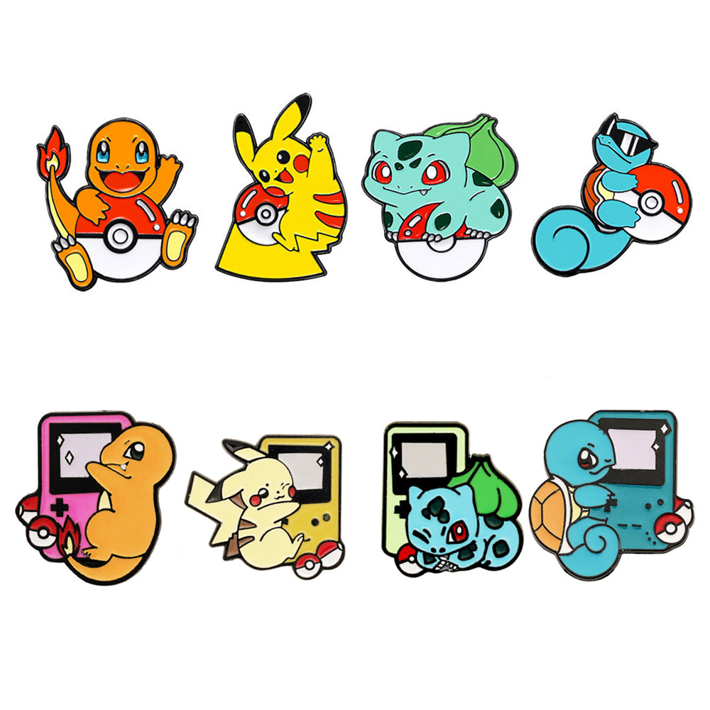 4/8Pcs Pokemon Starter Charact - огляд і ціна Pokeball Cosplay Prop