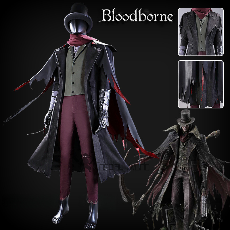 Game Bloodborne Gehrman Cospla - огляд і ціна Bloodborne Cosplay Prop