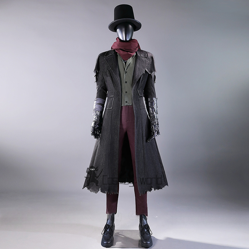 Game Bloodborne Gehrman Cospla - огляд і ціна Bloodborne Cosplay Prop