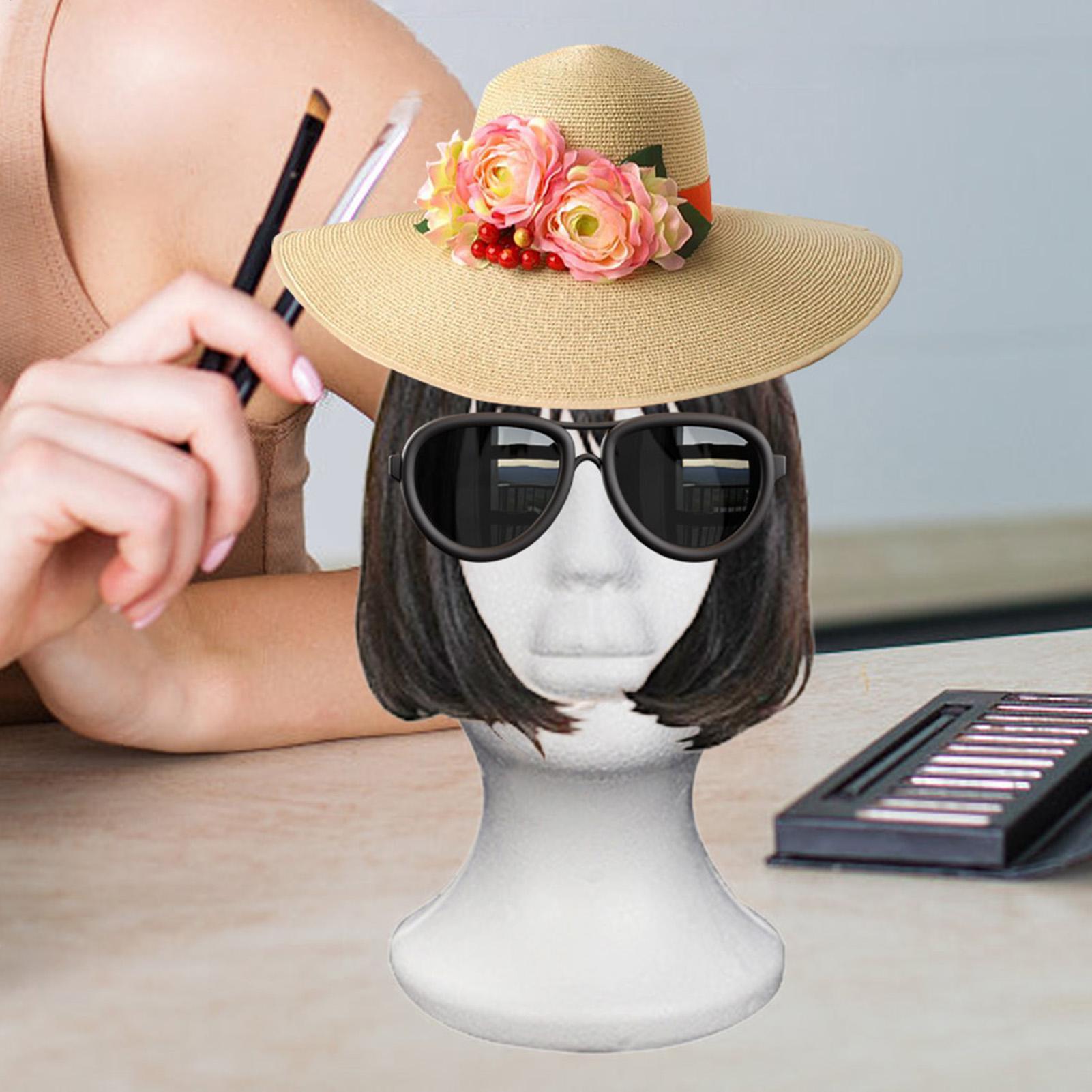 Foam Mannequin Head Female Mod - огляд і ціна Cosplay Prop Foam