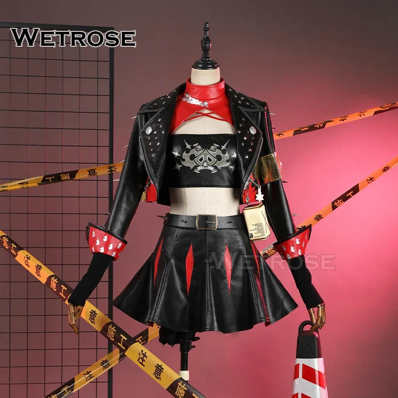 【Wetrose】 Burnice White Cospla - огляд і ціна Burnice Cosplay Prop