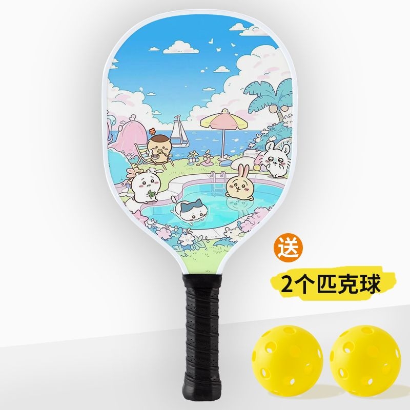 Kawaii Chiikawa Pickleball Pad - огляд і ціна Cosplay Fireball Prop