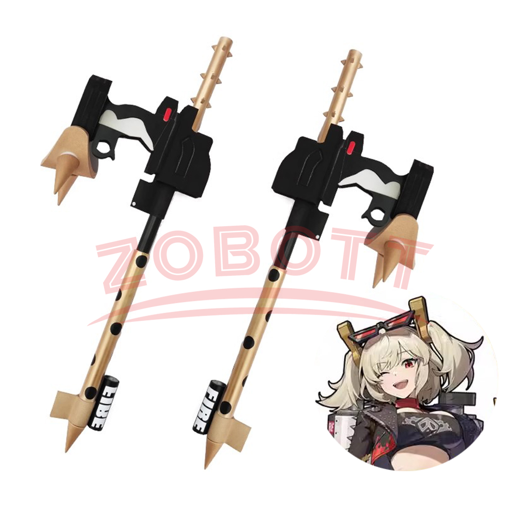 65CM 2PCS Burnice Whita Zenles - огляд і ціна Burnice Cosplay Prop
