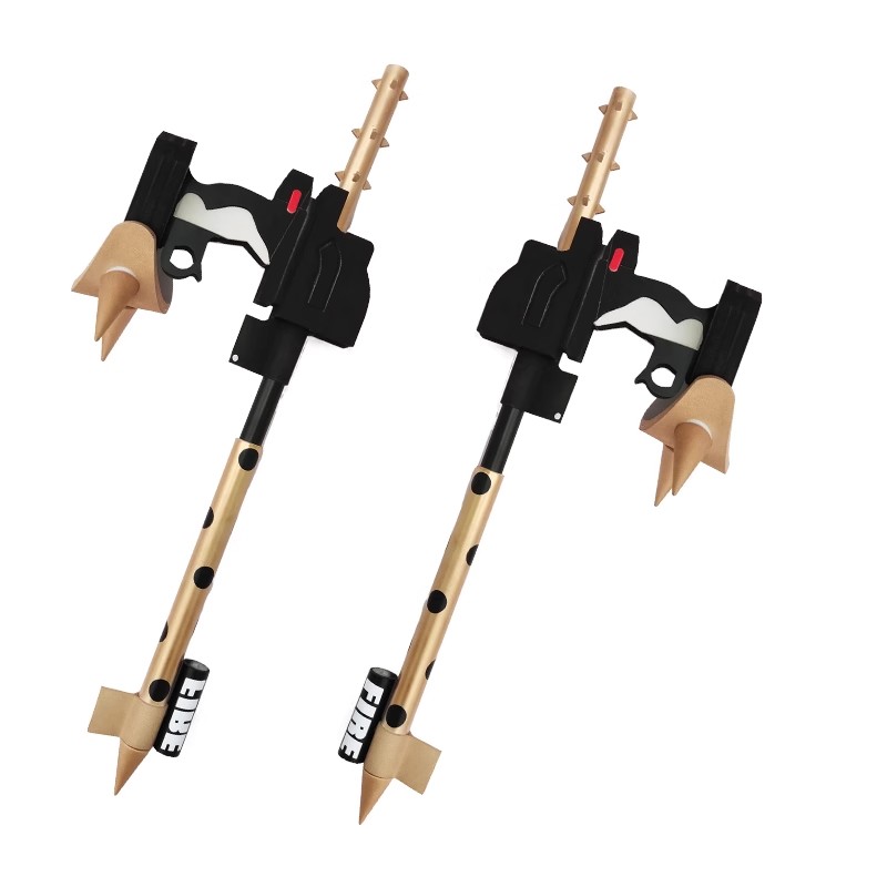 65CM 2PCS Burnice Whita Zenles - огляд і ціна Burnice Cosplay Prop