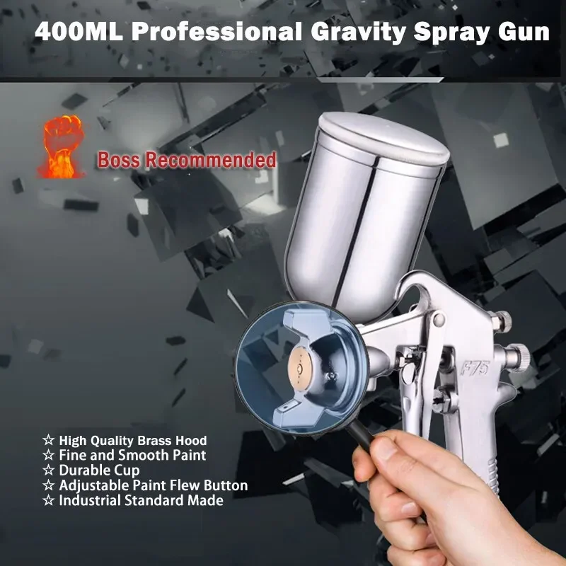 F-75 Adjustable Color Spray Gu - огляд і ціна Metallic Spray Paint