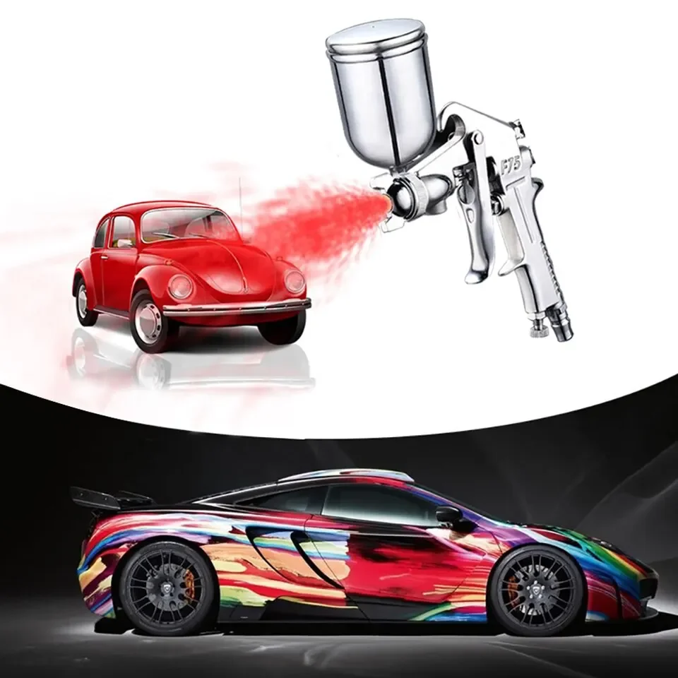 F-75 Adjustable Color Spray Gu - огляд і ціна Metallic Spray Paint