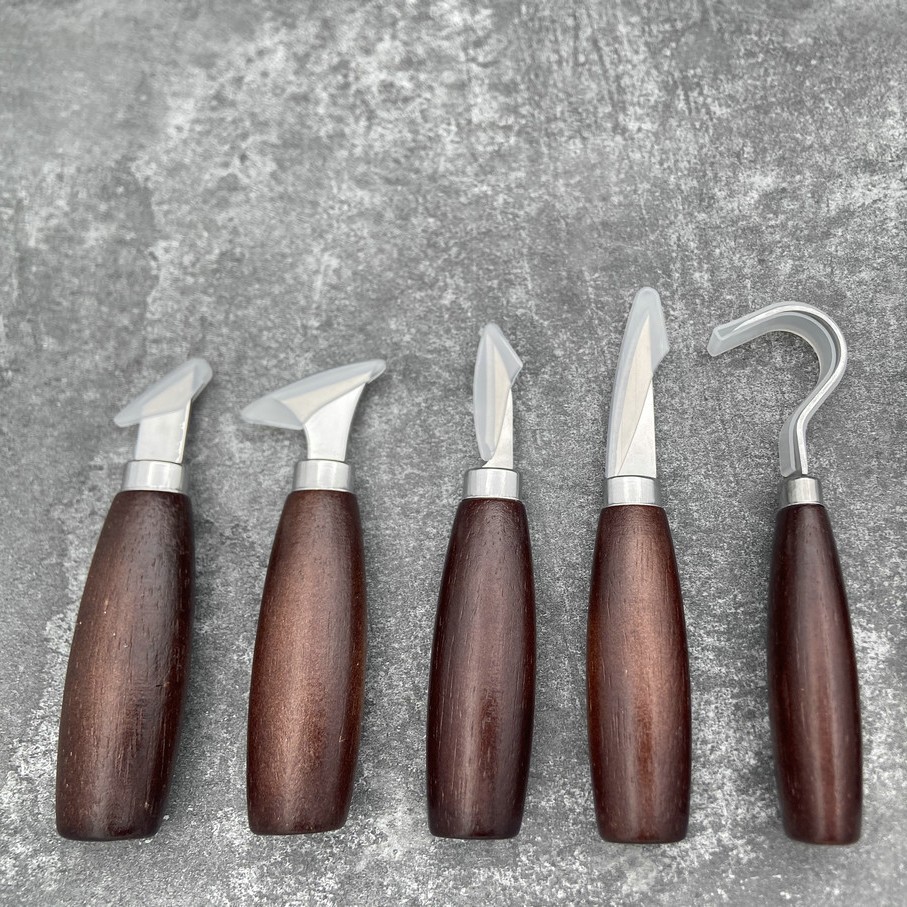 5pc Wood Carving Tools Set Oak - огляд і ціна Craft Knife Set