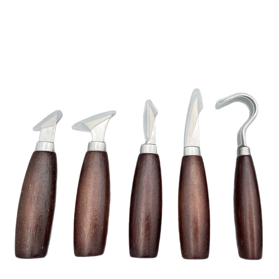 5pc Wood Carving Tools Set Oak - огляд і ціна Craft Knife Set