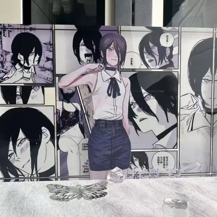 Anime Figure Denji and Reze Ac - огляд і ціна Prop For Cosplay