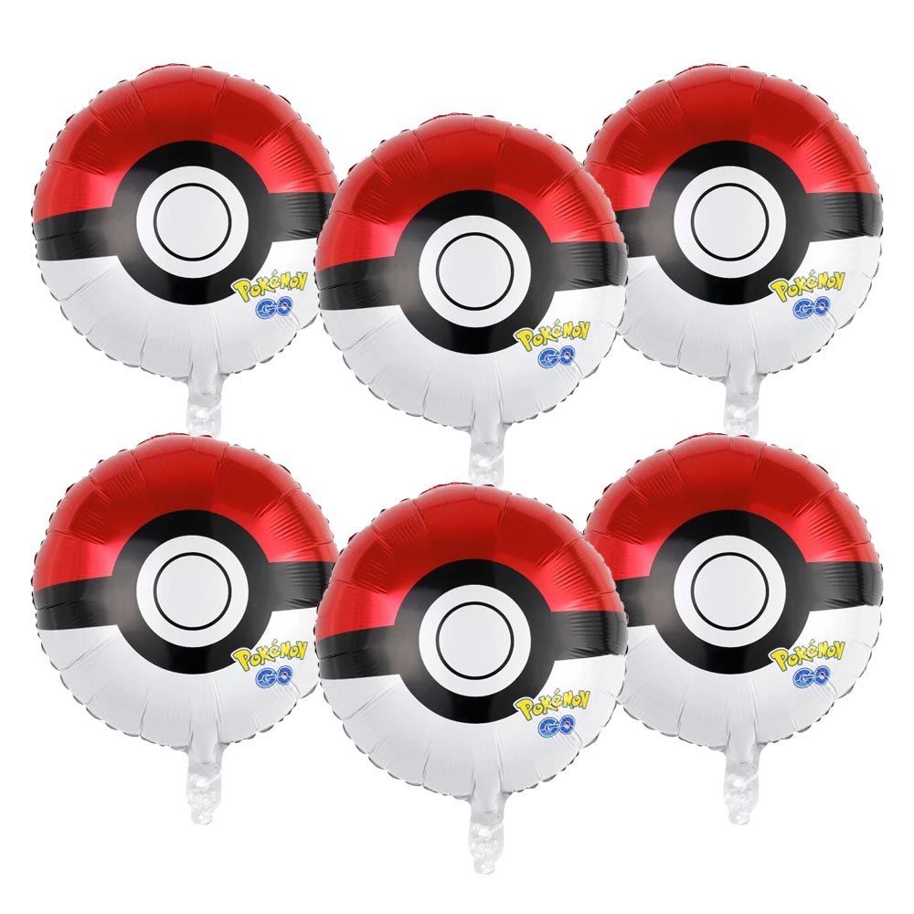 2026  6Pcs Cartoon Pikachu Bir - огляд і ціна Pokeball Cosplay Prop