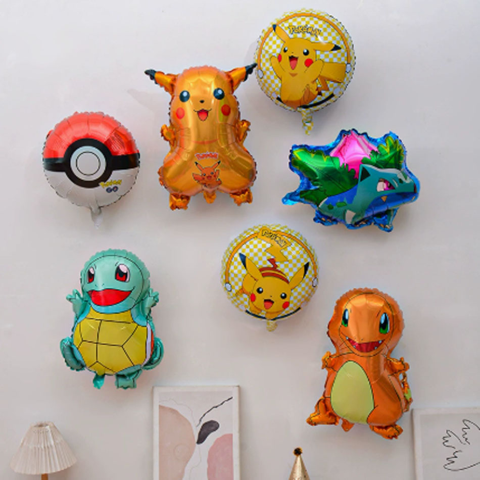2026  6Pcs Cartoon Pikachu Bir - огляд і ціна Pokeball Cosplay Prop