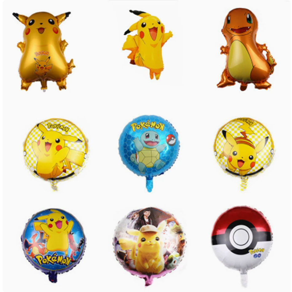 2026  6Pcs Cartoon Pikachu Bir - огляд і ціна Pokeball Cosplay Prop
