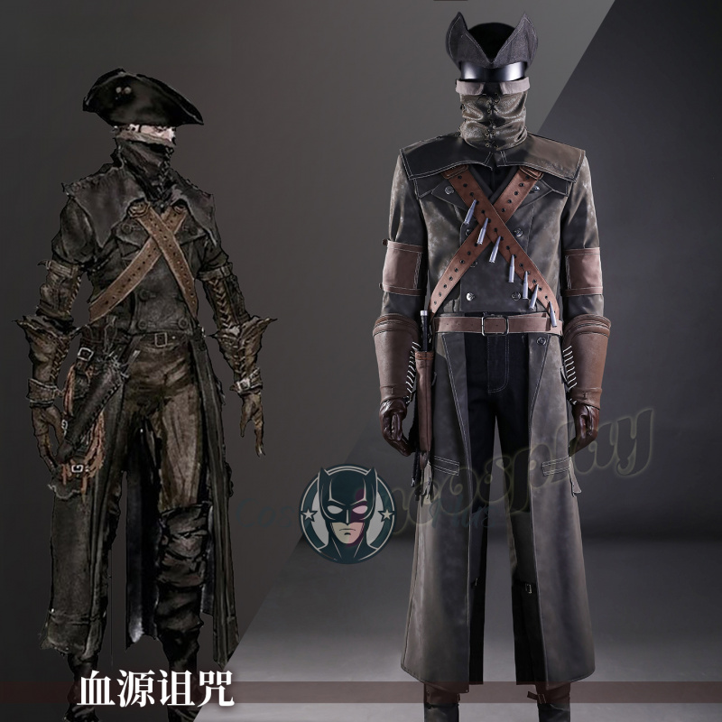 New Game Bloodborne Yharnam Co - огляд і ціна Bloodborne Cosplay Prop