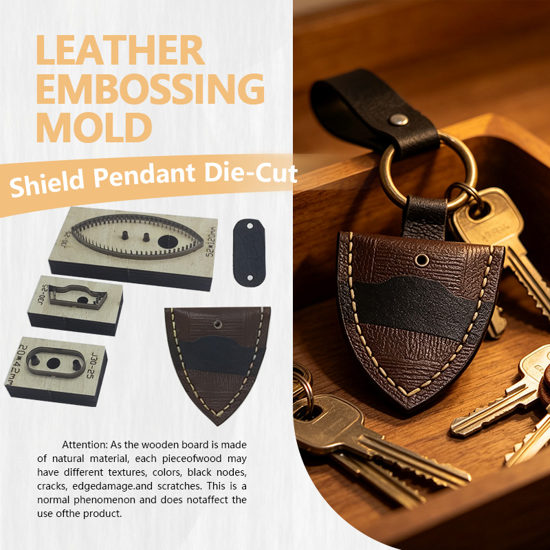 Leather Shield Three-Piece Set - огляд і ціна Craft Knife Set