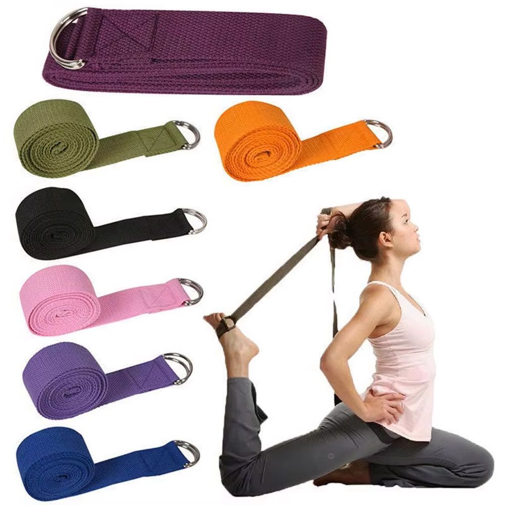 180cm Sport Yoga Strap Durable - огляд і ціна D Ring Strap