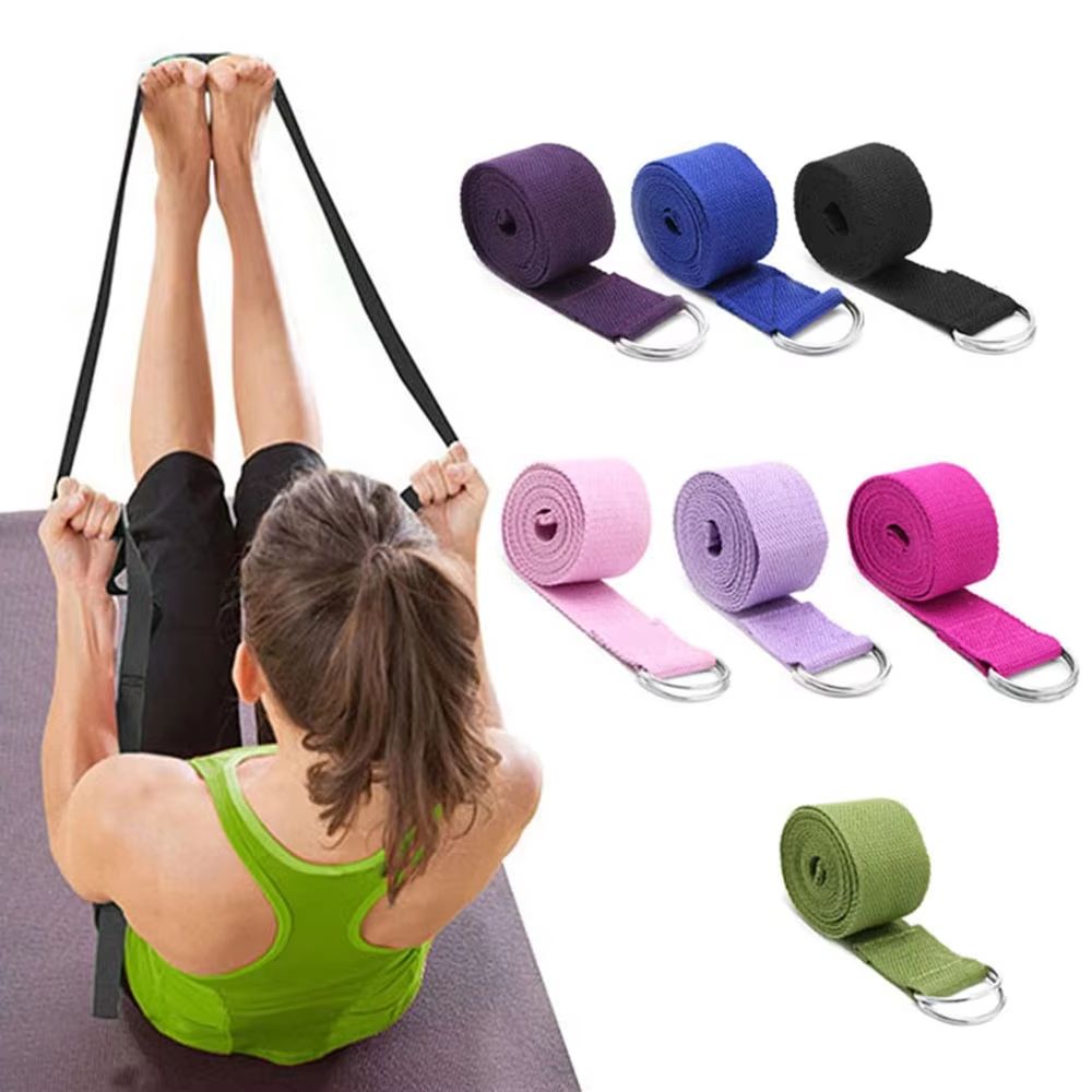 180cm Sport Yoga Strap Durable - огляд і ціна D Ring Strap