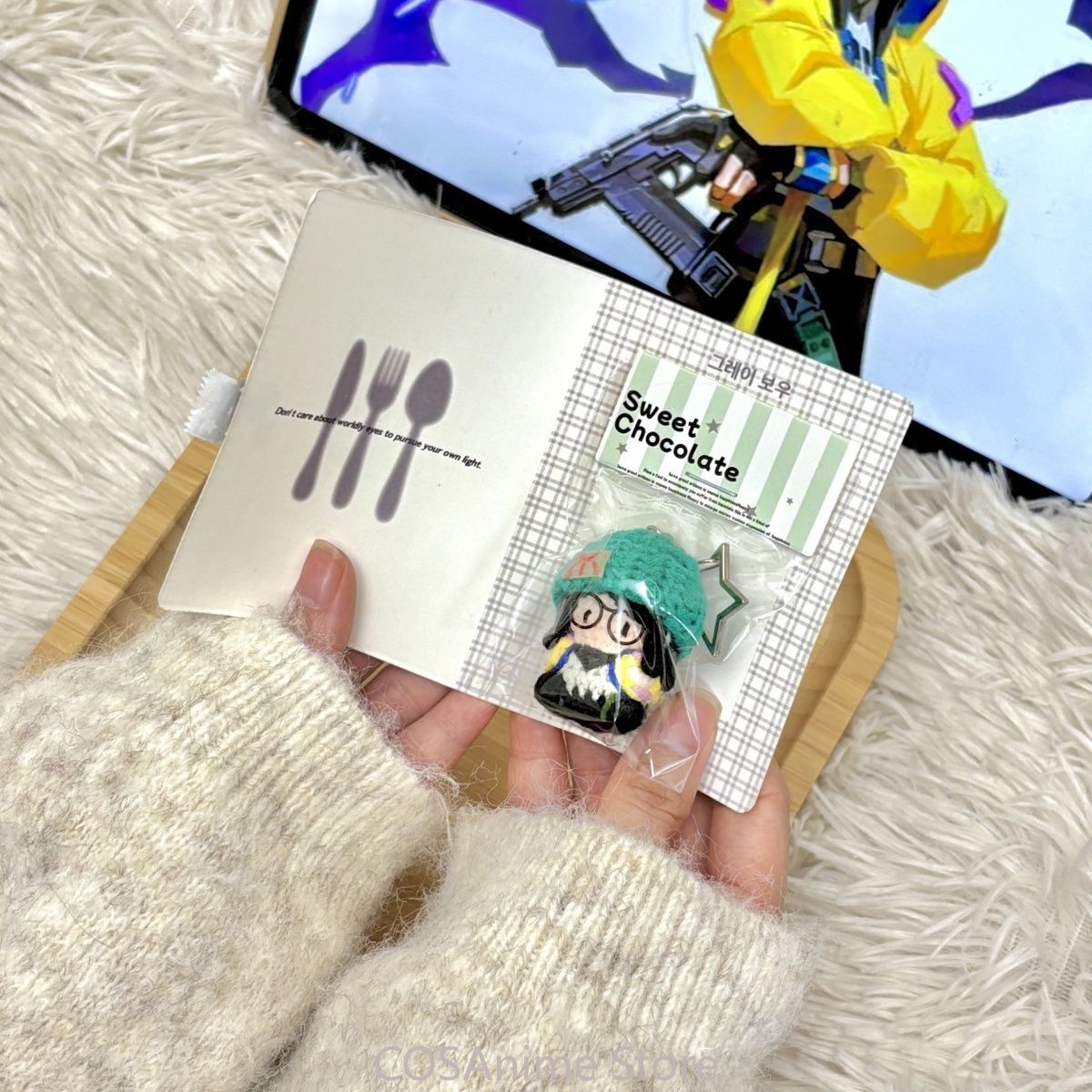 VALORANT Killjoy Game Cosplay  - огляд і ціна Anime Cosplay Prop