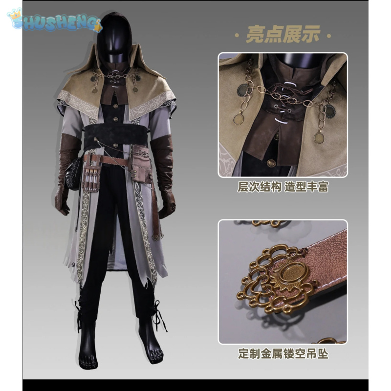 Game Bloodborne Tomb Prospecto - огляд і ціна Bloodborne Cosplay Prop