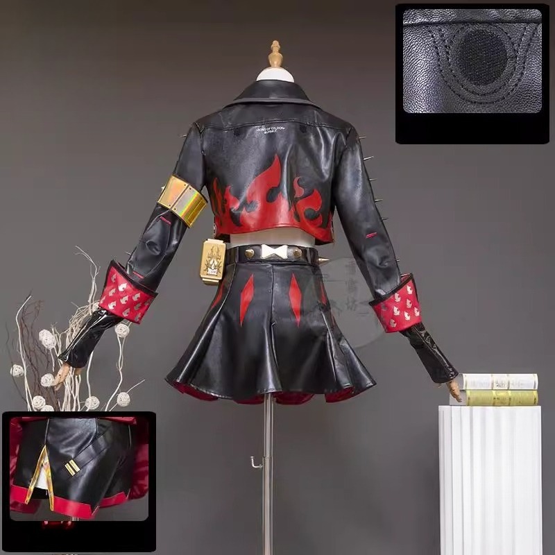 2026 Halloween Anime Party Out - огляд і ціна Burnice Cosplay Prop