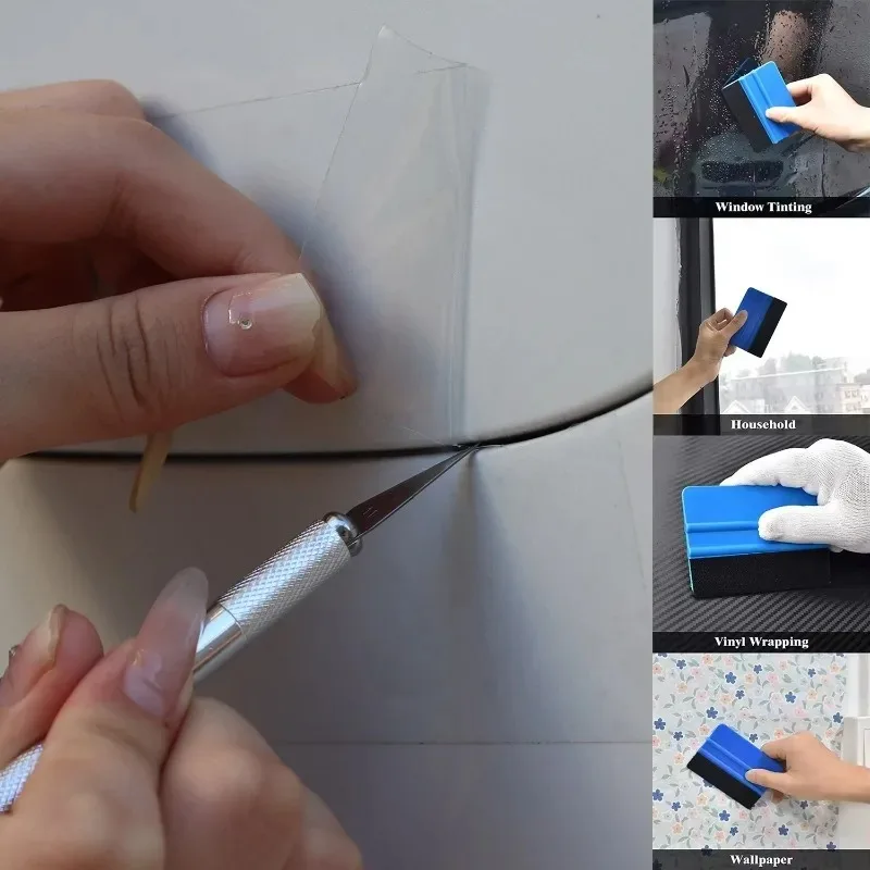 Car Window Film Tinting Tools, - огляд і ціна Craft Knife Set