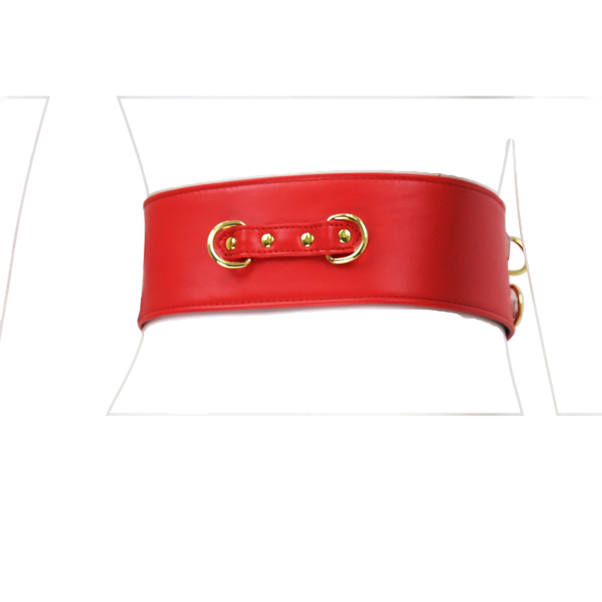Thierry Bondage Restraint Wais - огляд і ціна D Ring Strap
